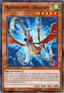 Handcuffs Dragon (DT01-EN055)