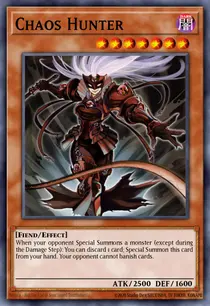 Chaos Hunter (SDSA-EN013)