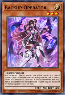Backup Operator (MP19-EN002)