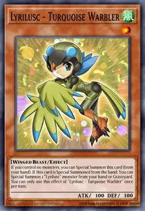 Lyrilusc - Turquoise Warbler (MACR-EN014)