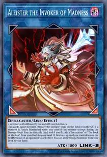 Aleister the Invoker of Madness (SHVA-EN020)
