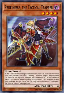 Prufinesse, the Tactical Trapper (PHRA-EN024)