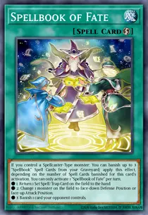 Spellbook of Fate (ABYR-EN059)