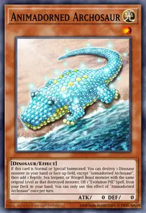 Animadorned Archosaur (WISU-EN050)