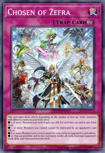 Chosen of Zefra (CROS-EN071)