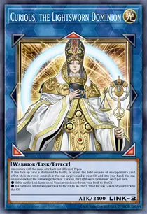 Curious, the Lightsworn Dominion (EXFO-EN091)