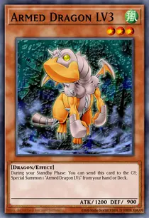 Armed Dragon LV3 (DR3-EN013)