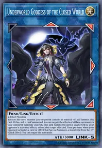 Underworld Goddess of the Closed World (BLVO-EN050)