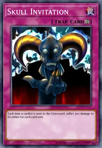 Skull Invitation (DB1-EN175)