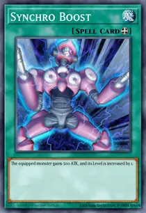 Synchro Boost (5DS2-EN032)