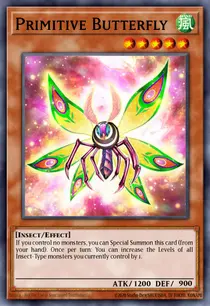 Primitive Butterfly (MP16-EN046)