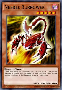 Needle Burrower (DR2-EN132)