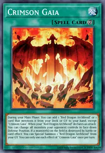 Crimson Gaia (SDCK-EN026)