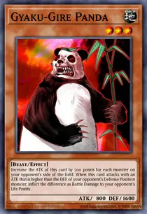 Gyaku-Gire Panda (DR1-EN183)