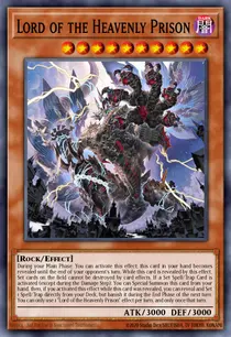 Carta Lord of the Heavenly Prison, RA03-EN029