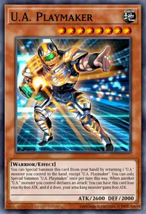 U.A. Playmaker (SECE-EN087)