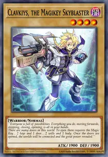 Clavkiys, the Magikey Skyblaster (DAMA-EN010)