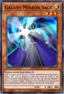 Galaxy Mirror Sage (MP15-EN002)