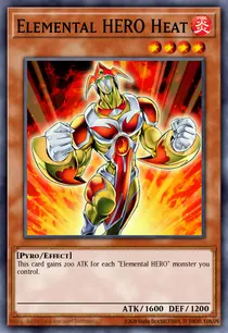 Elemental HERO Heat (SDHS-EN005)