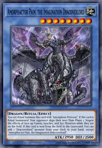 Amorphactor Pain, the Imagination Dracoverlord (MP23-EN278)