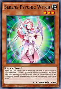 Serene Psychic Witch (AP03-EN004)