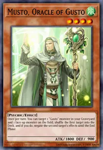Musto, Oracle of Gusto (DT06-EN081)