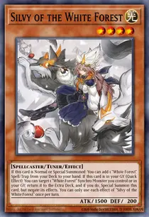 Silvy of the White Forest (OP28-EN005)