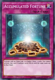 Accumulated Fortune (CDIP-EN057)