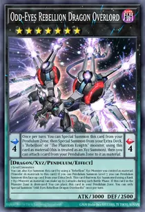 Odd-Eyes Rebellion Dragon Overlord (GFP2-EN004)