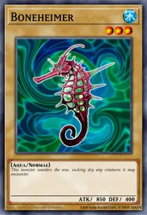 Carta Boneheimer, LON-EN057