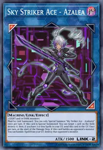 Carta Sky Striker Ace - Azalea, L26D-ENS30