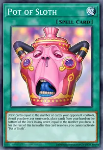 Pot of Sloth (CORI-EN061)
