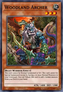 Woodland Archer (SOVR-EN031)