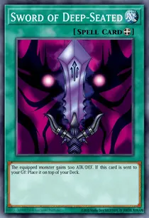 Sword of Deep-Seated (DEM5-EN009)