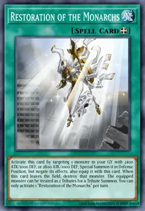 Restoration of the Monarchs (MP19-EN040)