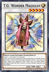 T.G. Wonder Magician (EXVC-EN040)