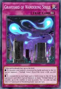 Graveyard of Wandering Souls (DUOV-EN043)