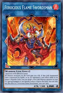 Ferocious Flame Swordsman (DUOV-EN032)