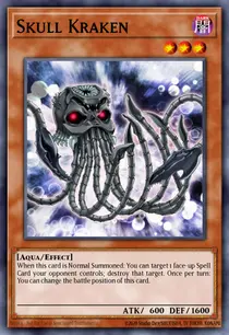 Skull Kraken (SP13-EN007)