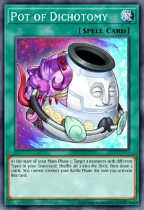 Pot of Dichotomy (TBC1-EN008)
