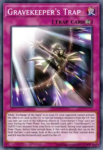 Gravekeeper's Trap (MAMA-EN029)