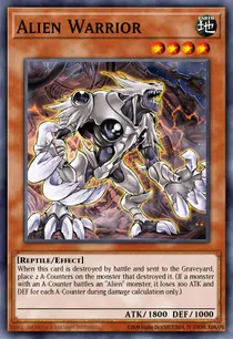 Alien Warrior (CP08-EN016)