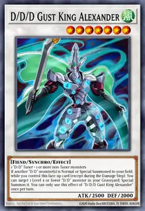 D/D/D Gust King Alexander (CT13-EN010)