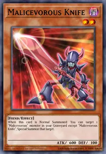 Malicevorous Knife (MP14-EN129)
