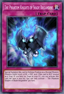 The Phantom Knights of Shade Brigandine (OP14-EN025)