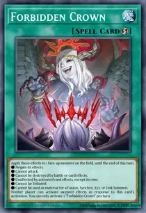 Carta Forbidden Crown, BPRO-EN067