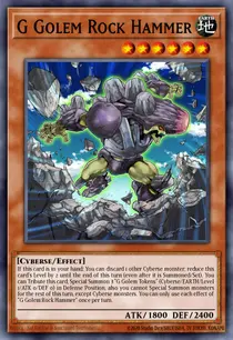 G Golem Rock Hammer (BLCR-EN040)