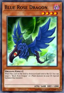 Blue Rose Dragon (EXVC-EN099)
