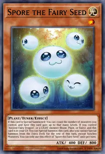 Spore the Fairy Seed (ALIN-EN007)