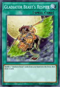 Gladiator Beast's Respite (RYMP-EN107)